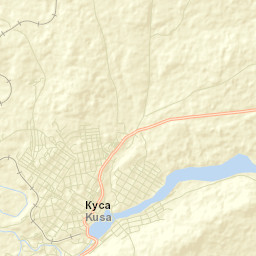 Kusa Street Map