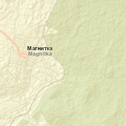 Magnitka Street Map