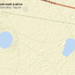 Vargashinskiy Rayon Street Map