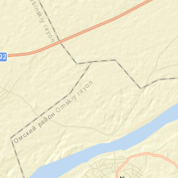 Krasnoyarka Street Map