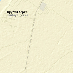 Krutaya Gorka Street Map