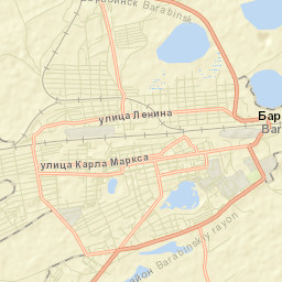 Barabinsk Street Map