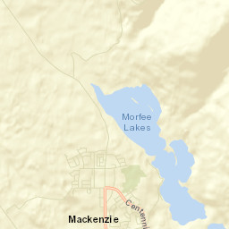Mackenzie Street Map