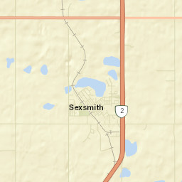 Sexsmith Street Map