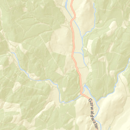 B709, Langholm, Dumfries and Galloway Street Map
