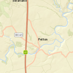 Felton Street Map