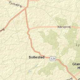 Assens Kommune Street Map