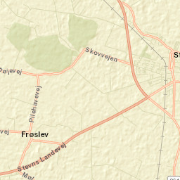Store Heddinge Street Map