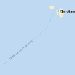 Christiansø Street Map