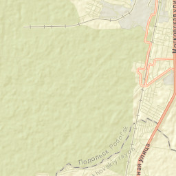 L’vovskiy Street Map