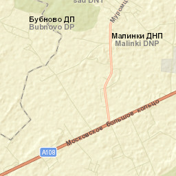 Troitskoye Street Map