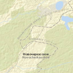 Fosforitnyy Street Map