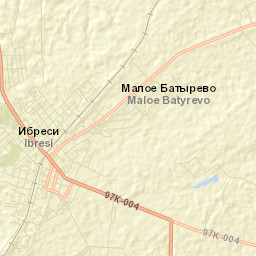 Ibresi Street Map