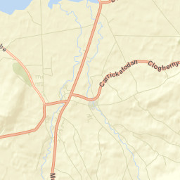 Carndonagh Street Map