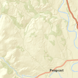 3 Tibbers Cottages, Thornhill, Dumfries and Galloway Street Map