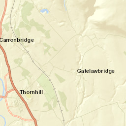 Thornhill Street Map