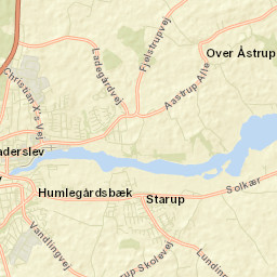 Starup Street Map