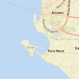 Assens Street Map