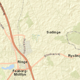 Ringe Street Map