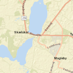 Skælskør Street Map