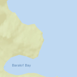 Squaw Harbor Alaska Street Map