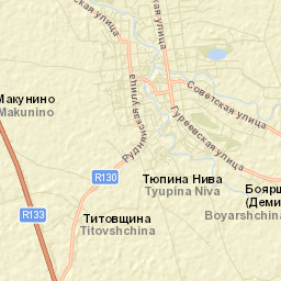 Demidov Street Map