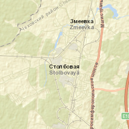 Stolbovaya Street Map