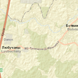 Lyubuchany Street Map