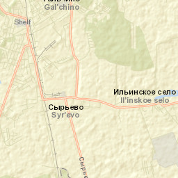 Il’inskoye Street Map