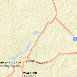Ardatov Street Map