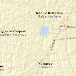 Komsomol'skoye Street Map