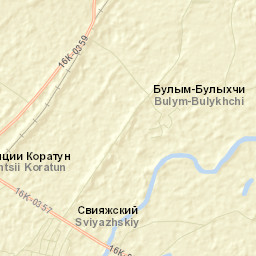 Apastovskiy Rayon Street Map