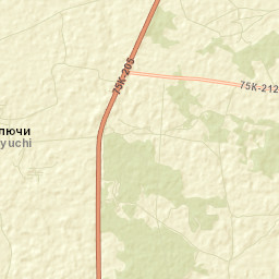 Sosnovskiy Rayon Street Map