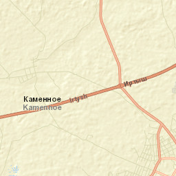 Shumikhinskiy Rayon Street Map