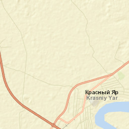 Krasnyy Yar Street Map