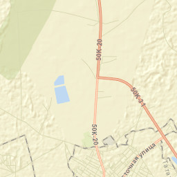 Tatarskiy Rayon Street Map