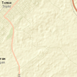 Topki Street Map