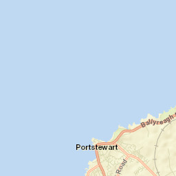 Portstewart Street Map