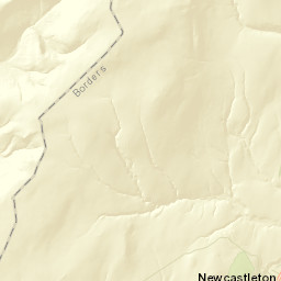 16-17 Douglas Square, Newcastleton Street Map