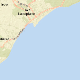 Faxe Ladeplads Street Map