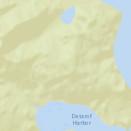 Unga Alaska Street Map