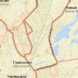 Vyaz’ma Street Map