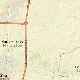 Balabanovo Street Map