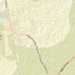 Peski Street Map