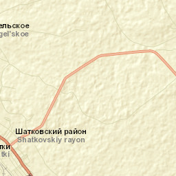 Shatki Street Map