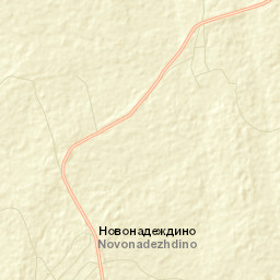 Yazykovo Street Map