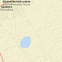 Shumikha Street Map