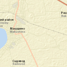 Makushino Street Map
