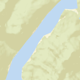 Dora Bay Alaska Street Map