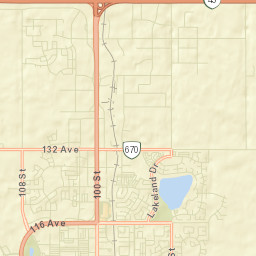 Westlake Street Map
